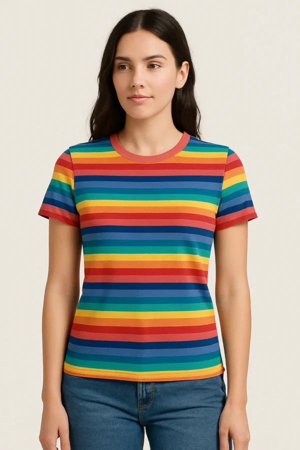 CAMISETA RAYAS - Imagen 2